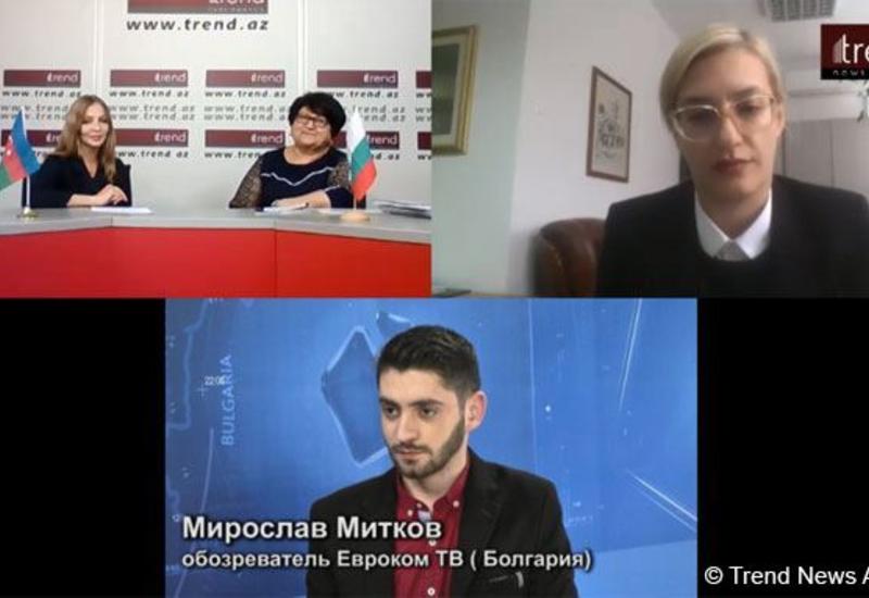 Эксперты из Азербайджана и Болгарии обсудили позицию Азербайджана в освободительной борьбе