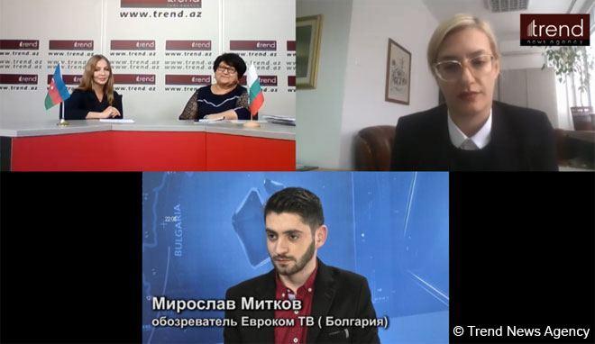 Эксперты из Азербайджана и Болгарии обсудили позицию Азербайджана в освободительной борьбе