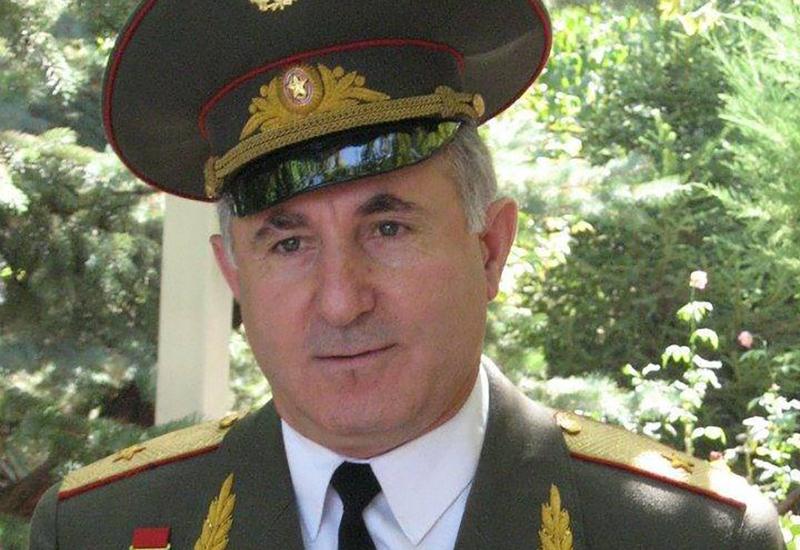 Генерал армян. Генерал Степанян погранвойска Армении.