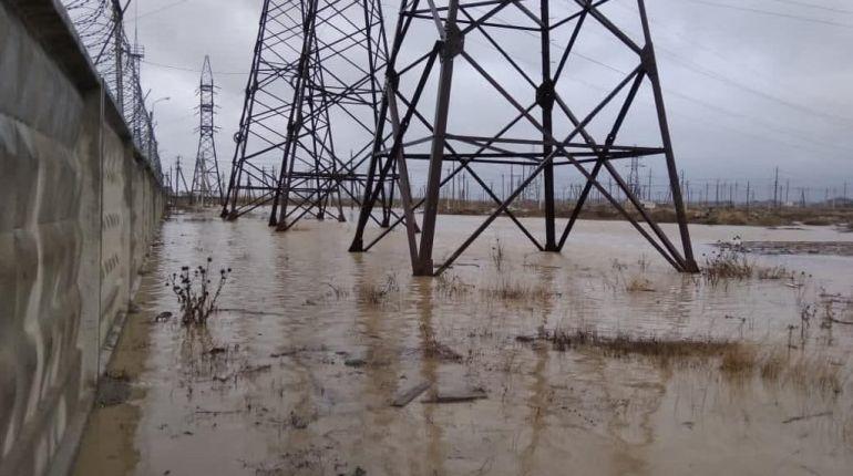 В Дагестане после ливня затопило несколько районов