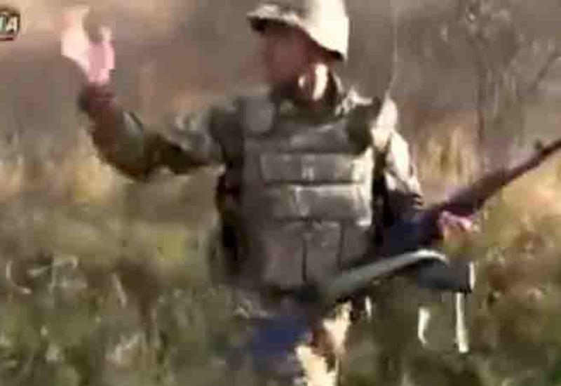 Вот как отреагировал армянский солдат на азербайджанских военных