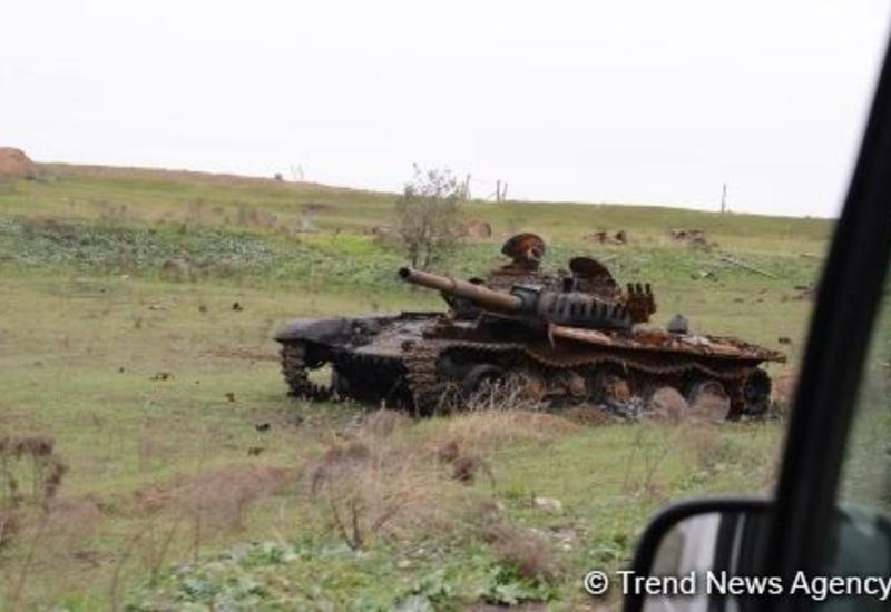 Армения потеряла в 9 раз больше танков, чем Азербайджан в ходе карабахской войны