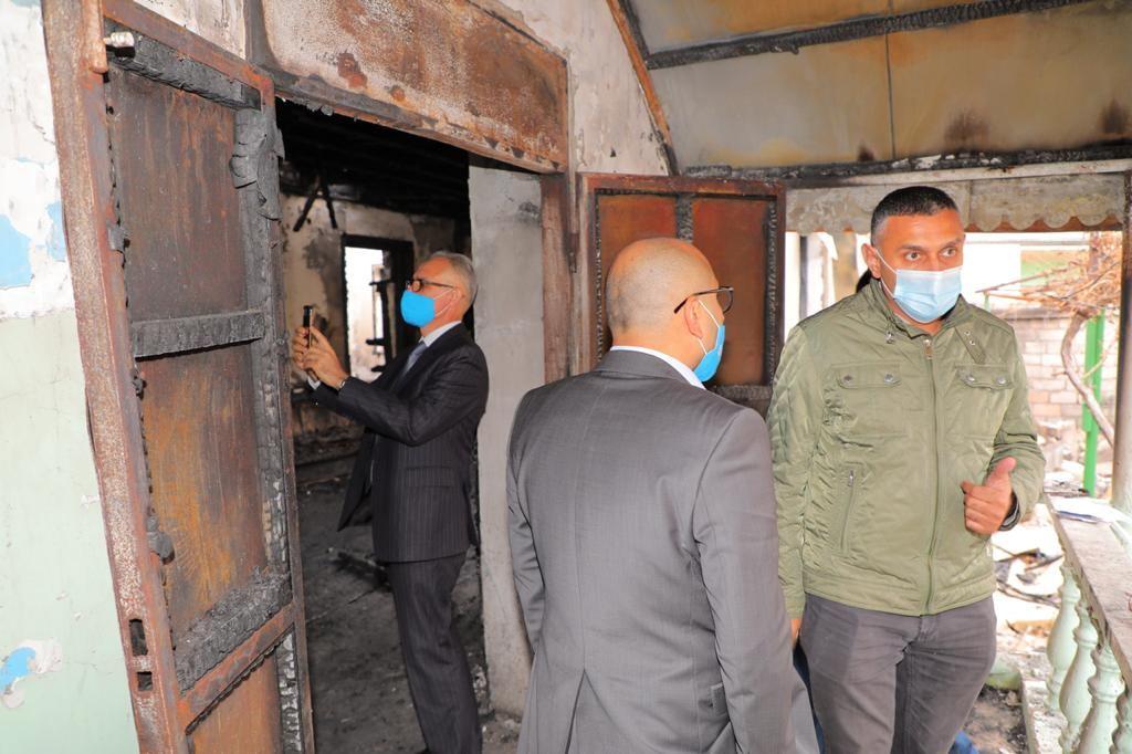 Кадры визита оценочной миссии агентств ООН в пострадавшие от войны районы Азербайджана