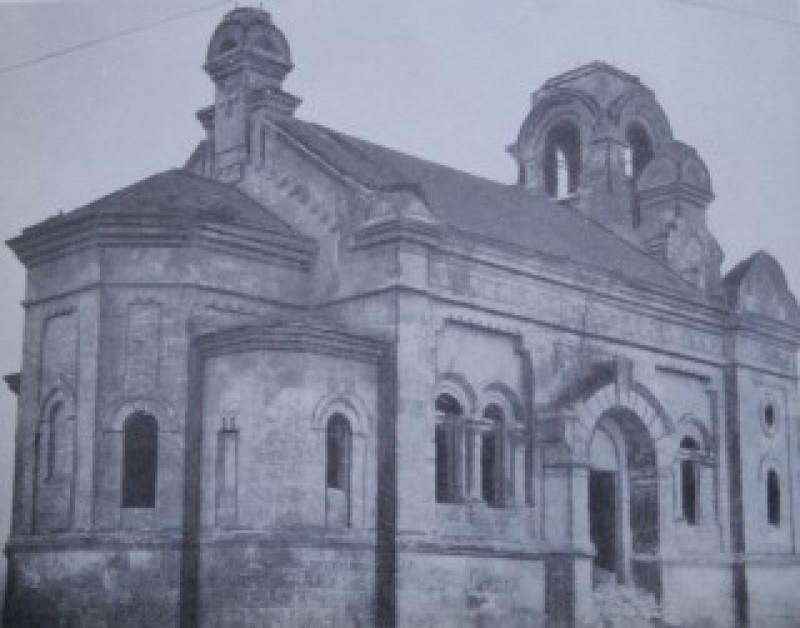 Армяне разрушили последнюю русскую церковь в Нагорном Карабахе