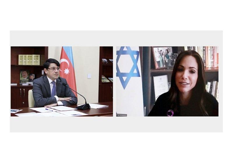 Министр по вопросам диаспоры Израиля направила письмо Фуаду Мурадову