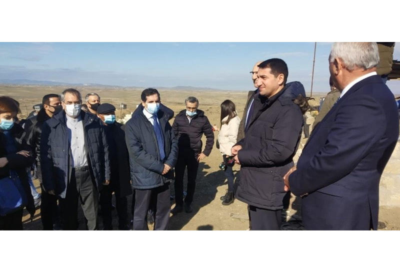 Иностранные дипломаты ознакомились с преступлениями армян в Физули
