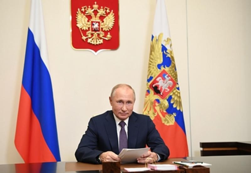 Владимир Путин назвал авторов текста заявления по Карабаху