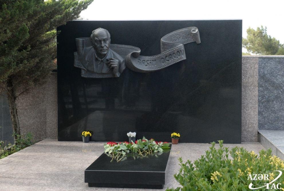 В Баку почтили память видного кинорежиссера Расима Оджагова