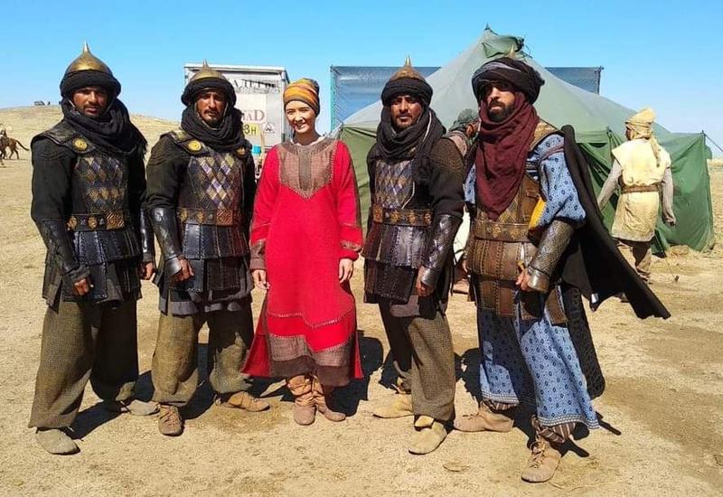 Трюки азербайджанцев принесли казахскому фильму "Томирис" каскадерский "Оскар"