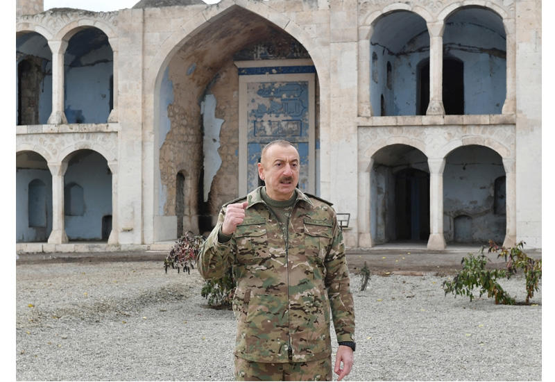 Президент Ильхам Алиев: Планировалась Агдамская операция