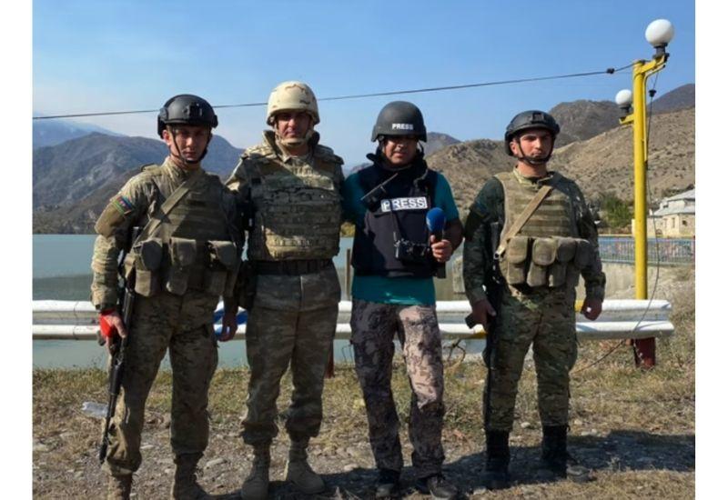 Euronews посвятил репортаж светлой памяти полковника Бабека Самидли, который не вышел в эфир