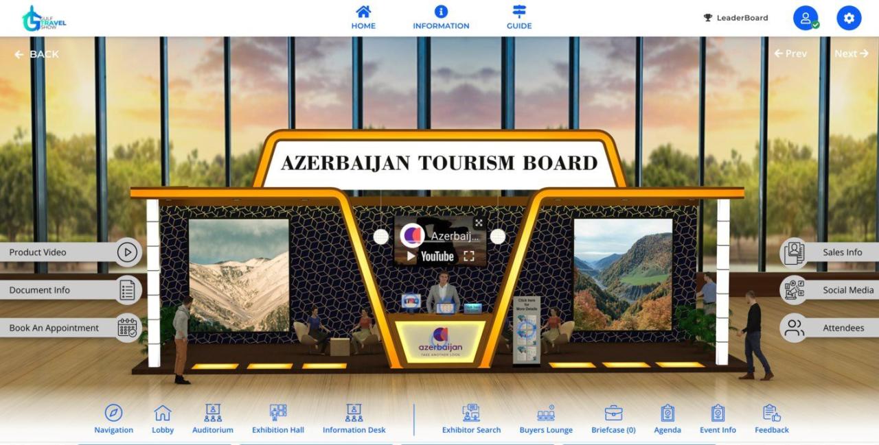 Туристический потенциал Карабаха представлен в Дубае