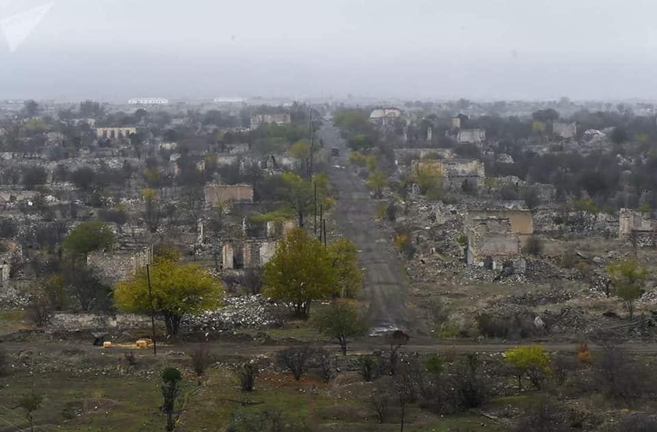 Агдам город в азербайджане фото