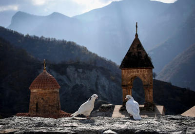 Монастырь Худаванк - это албанская святыня, не имеющая отношения к армянам! - ИСТОРИК