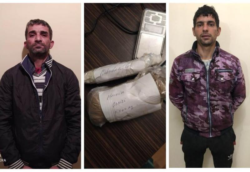 Задержаны контрабандисты, пытавшиеся провести наркотики из Ирана в Азербайджан