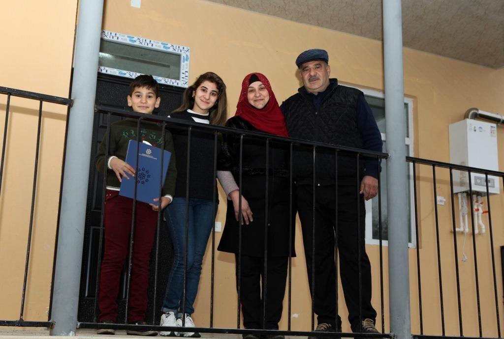 28 семьям шехидов и инвалидам войны предоставлено жилье