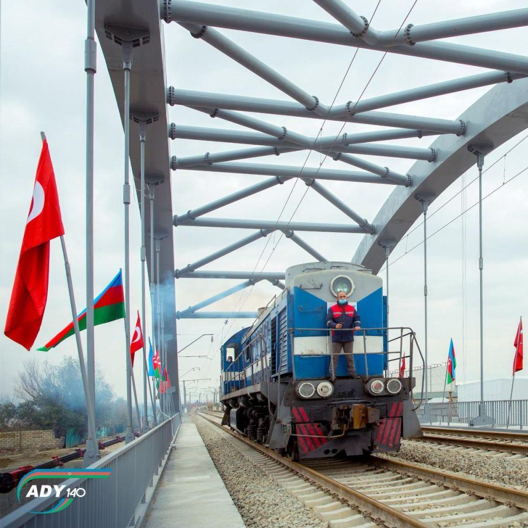 Возобновляется работа поездов Баку-Хырдалан-Сумгайыт