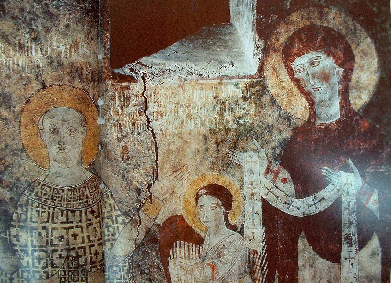 История древнего Албанского монастыря Худавенг в Кельбаджарском районе Азербайджана