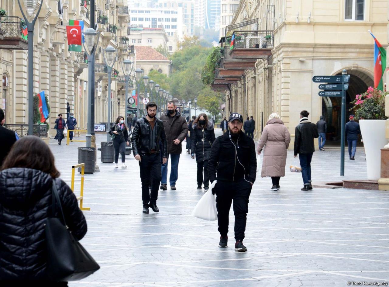 Как соблюдают меры защиты от коронавируса жители Баку
