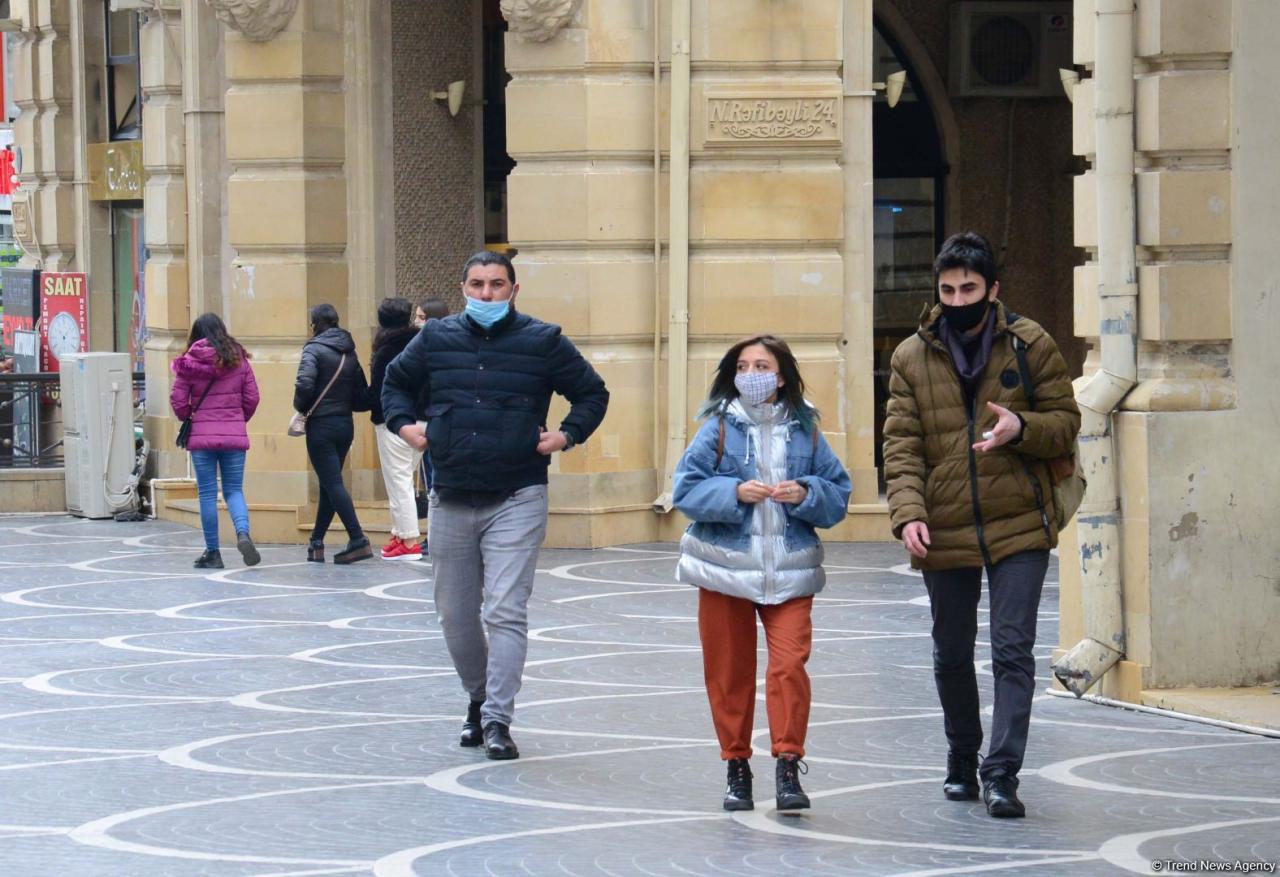 Как соблюдают меры защиты от коронавируса жители Баку