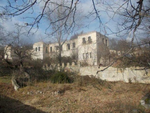 Парк Туршсу в Шуше до и после армянской оккупации