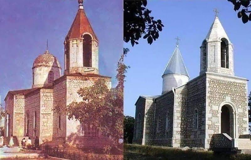 Армяне присвоили русскую церковь в Шуше