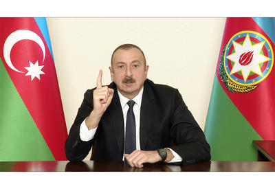Президент Ильхам Алиев выступил с обращением к народу - ФОТО - ВИДЕО
