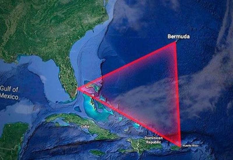 Существует ли бермудский треугольник на самом деле и фото