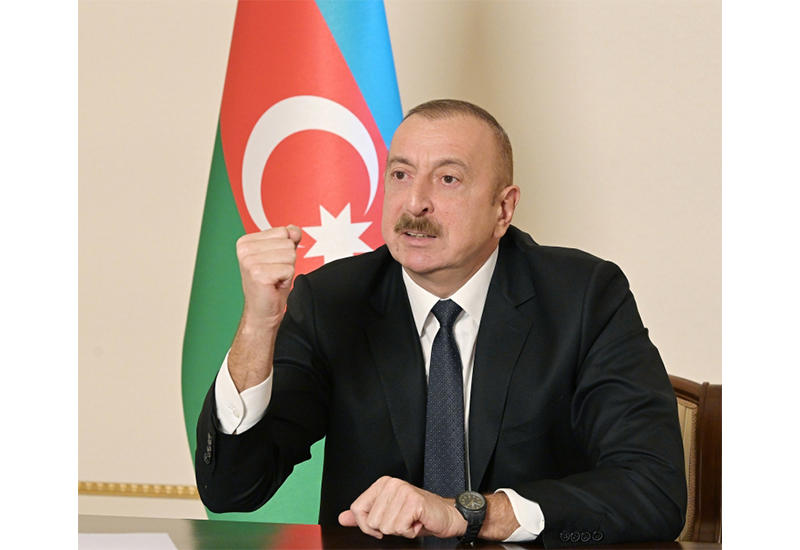 Президент Ильхам Алиев: Враг хотел увековечить эту оккупацию, и все их гнусные действия преследовали данную цель