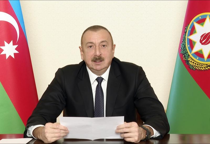 Президент Ильхам Алиев обнародовал полный список уничтоженной и взятой в качестве трофея техники ВС Армении