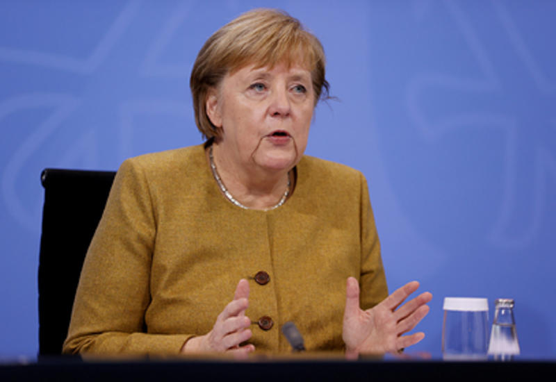 Ангела Меркель предупредила о третьей волне коронавируса