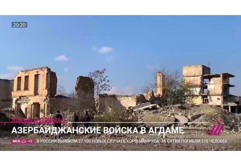 Как азербайджанские беженцы возвращаются в Карабах