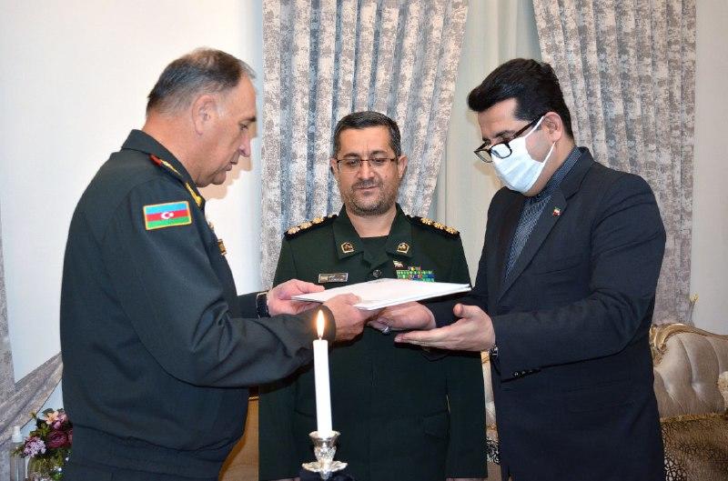 Минобороны Азербайджана выразило соболезнование иранской стороне