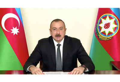 Президент Ильхам Алиев выступил на спецсессии Генассамблеи ООН по COVID-19 в видеоформате - ФОТО - ВИДЕО