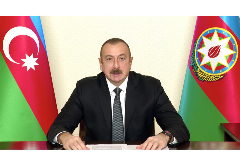 Президент Ильхам Алиев: За последние два года Армения целенаправленно разрушила переговорный процесс