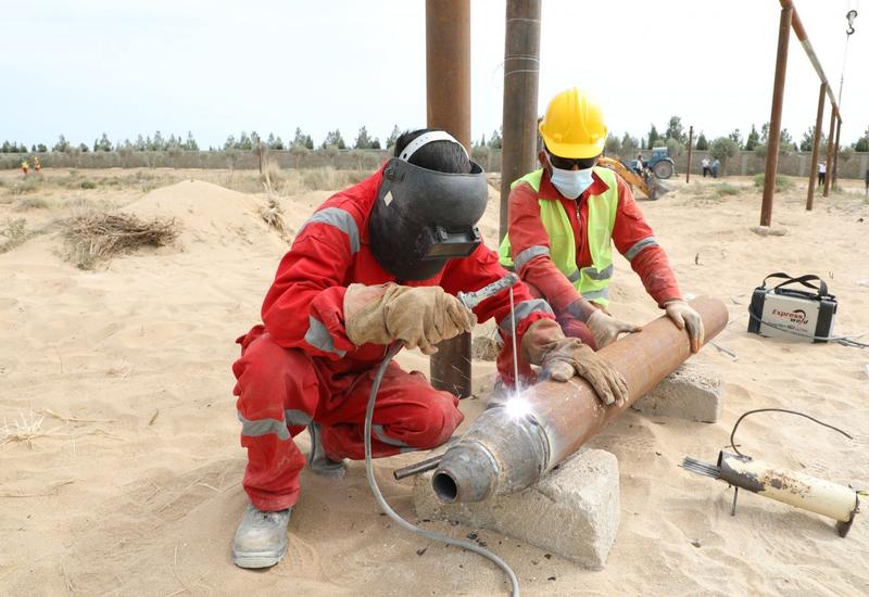 Освобожденные территории Азербайджана газифицируют