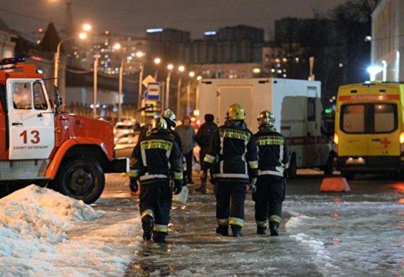 В Москве произошел пожар в больнице