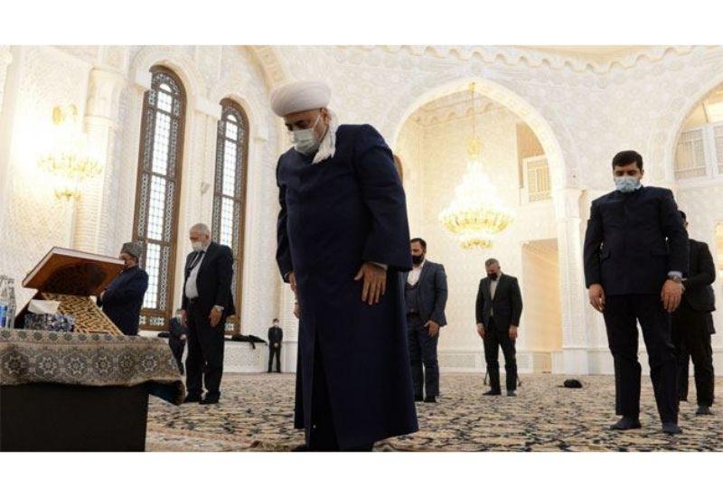 В бакинской мечети Гейдар почтили память шехидов