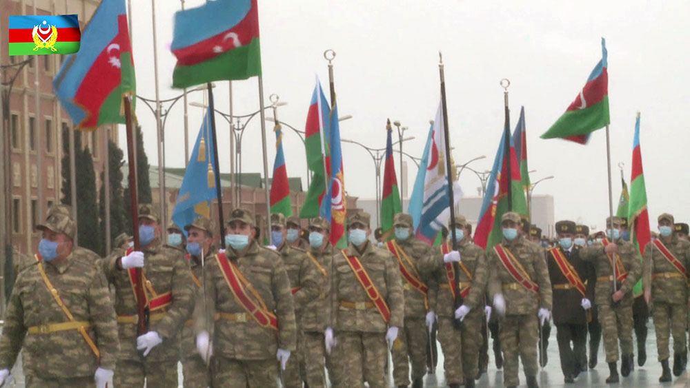 Названа дата проведения военного парада в Баку