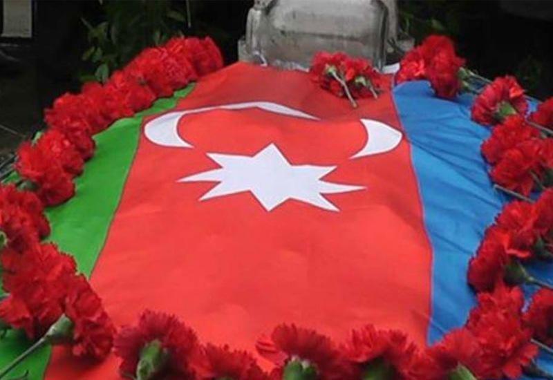 Похоронен азербайджанский солдат, погибший пять месяцев назад в Отечественной войне