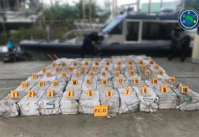 В Коста-Рике конфисковали 2,5 тонны кокаина