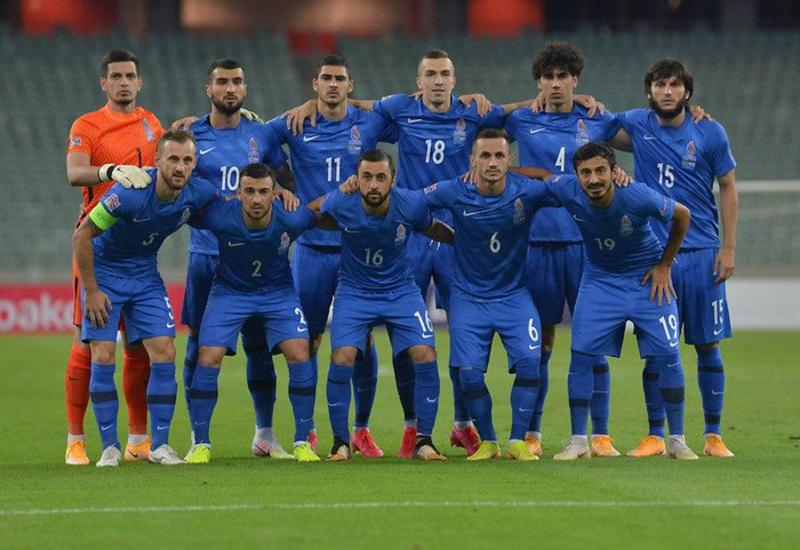 Определились соперники Азербайджана на отборе к ЧМ-2022 по футболу