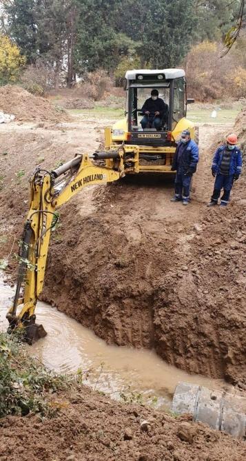 Ağdam rayonunun Mirəşelli kəndindəki Şəmsi kəhrizində bərpa-təmir işlərinə başlanıb