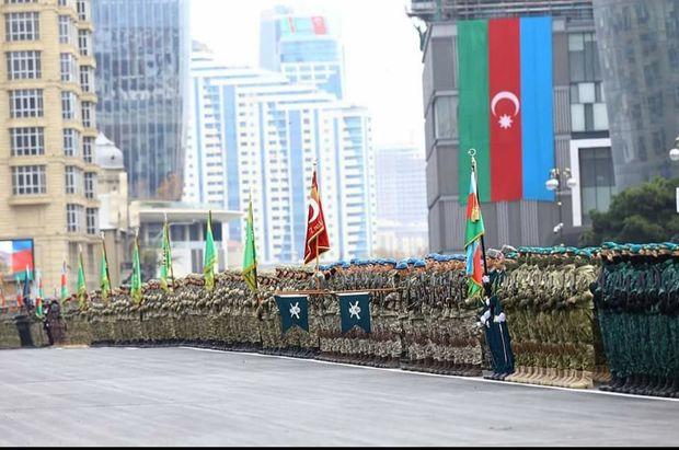 В каких частях Баку можно будет наблюдать за парадом вживую