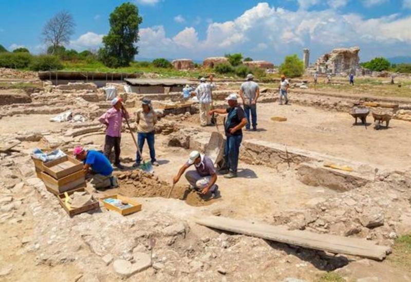 Турецкий город возрастом 2 000 лет откроют для туристов