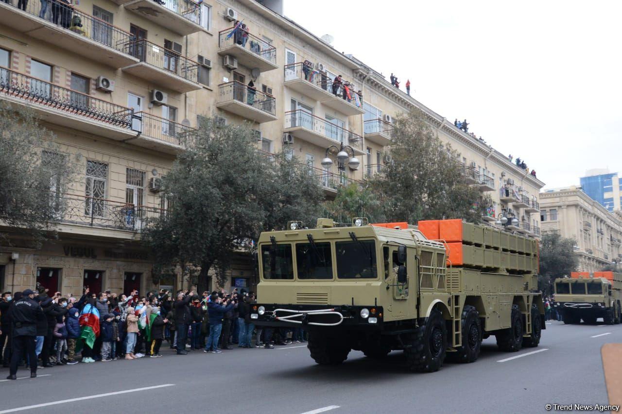 Грандиозный Парад Победы