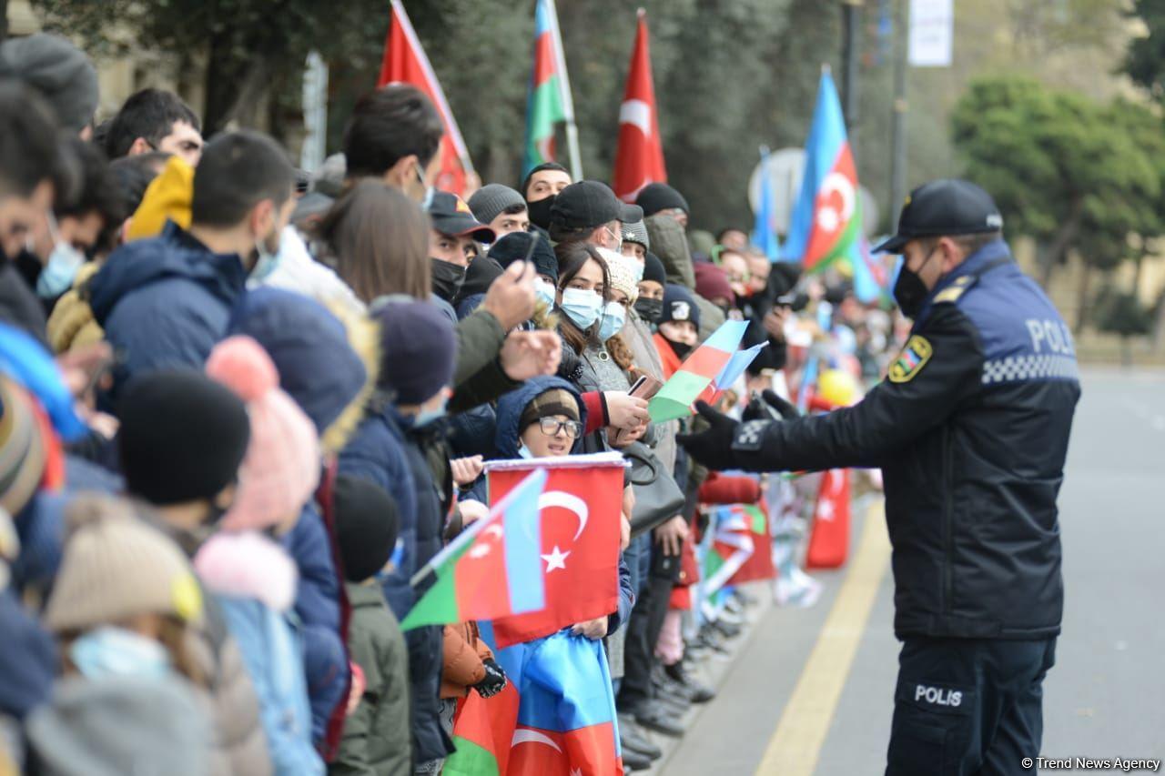 Грандиозный Парад Победы