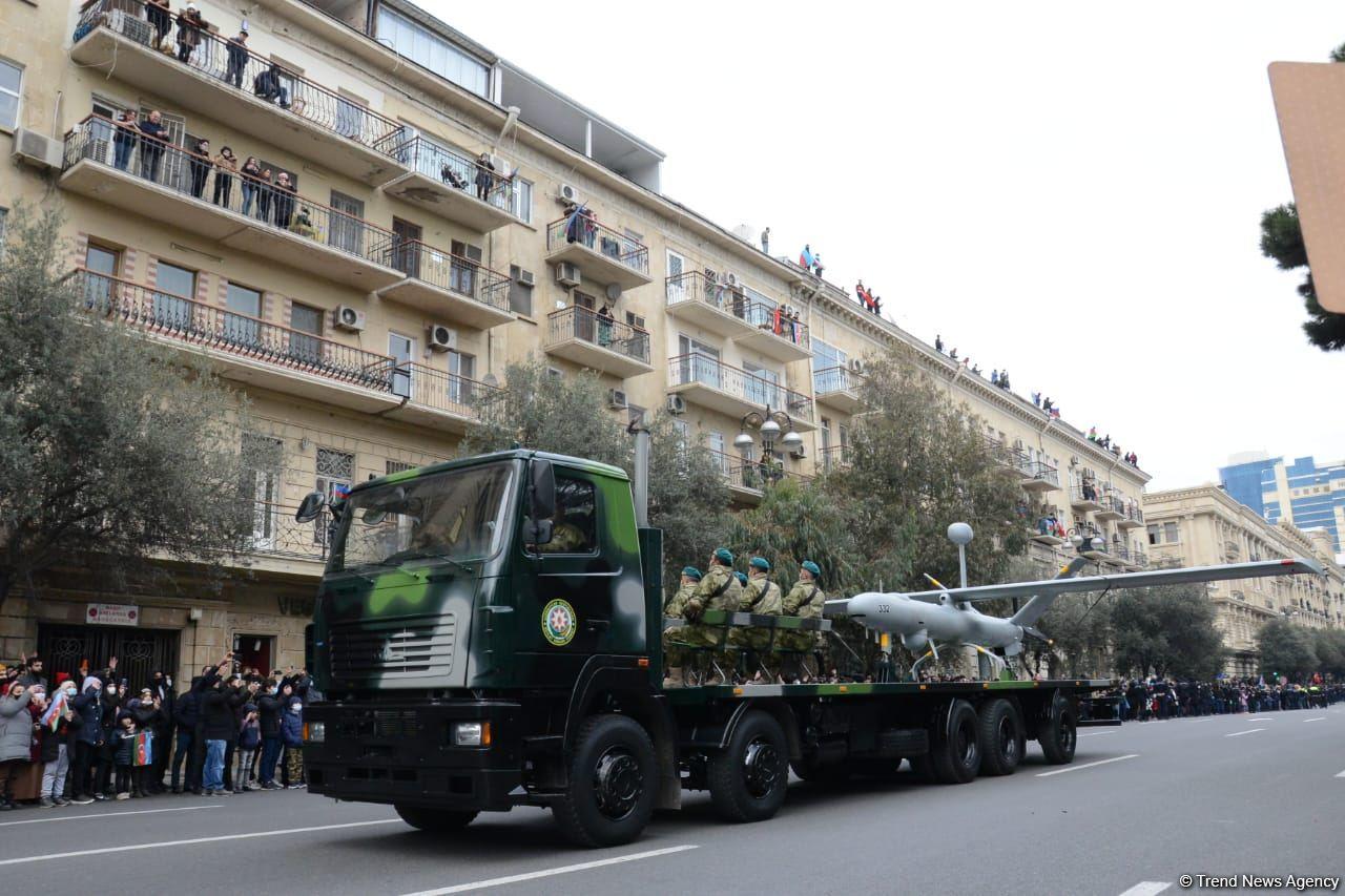 Грандиозный Парад Победы