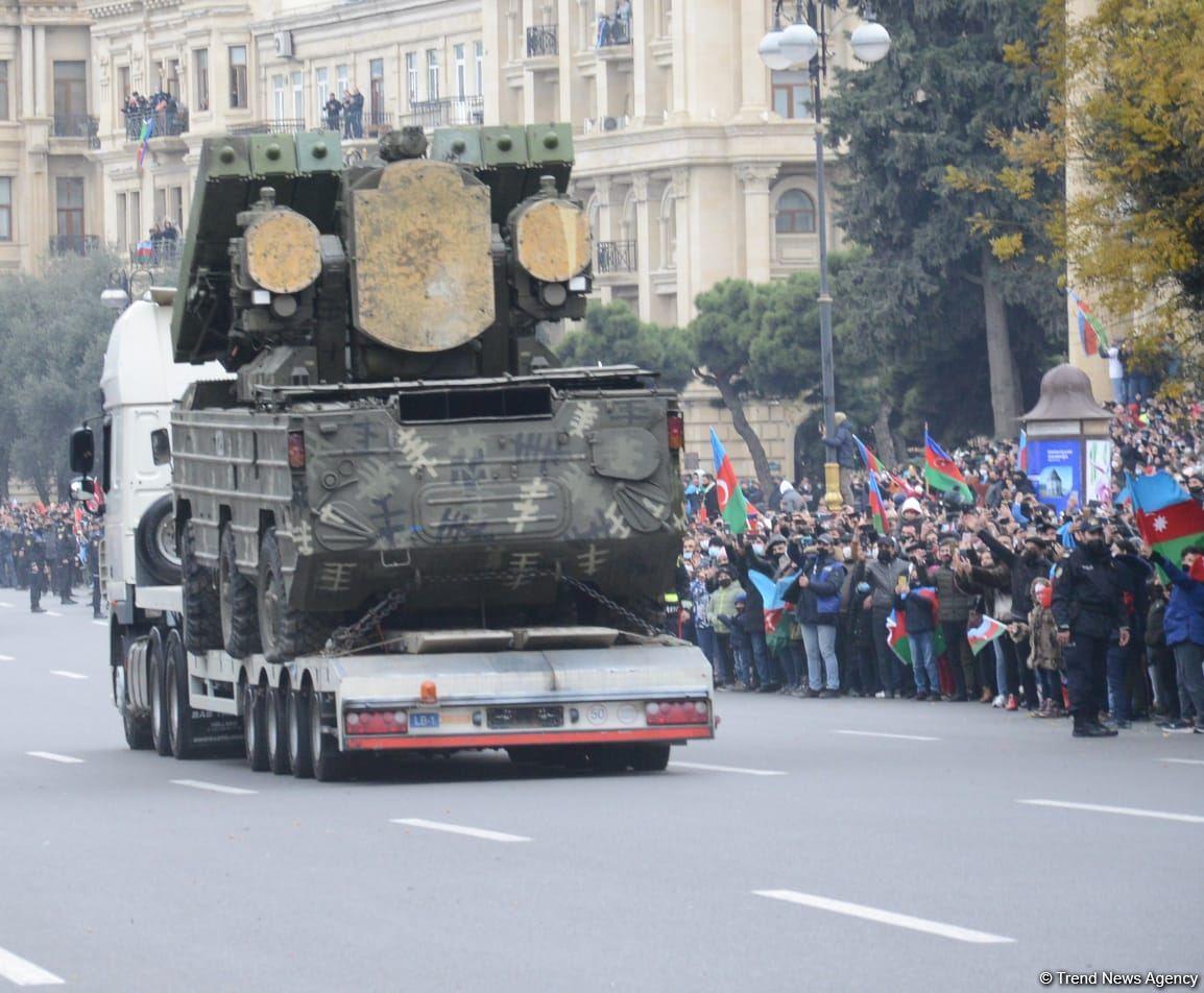 Грандиозный Парад Победы