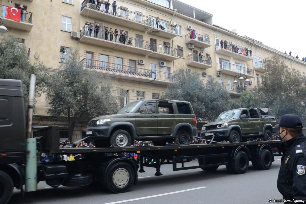 Грандиозный Парад Победы